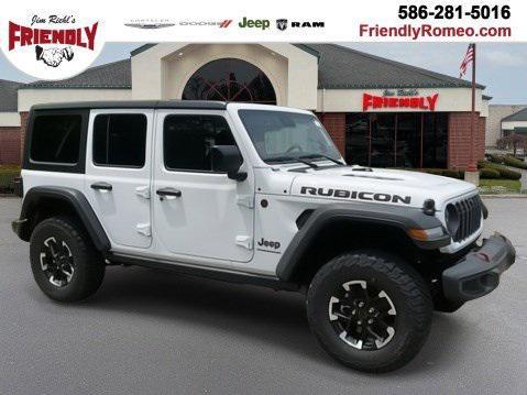 new 2024 Jeep Wrangler car, priced at $49,886