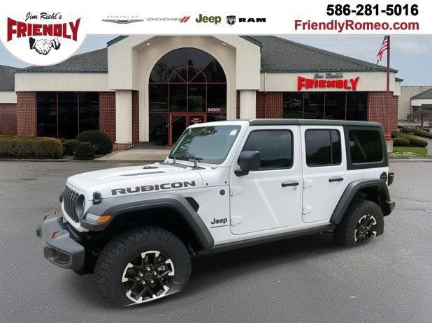 new 2024 Jeep Wrangler car, priced at $52,763