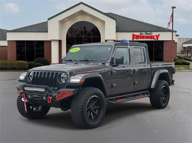 used 2020 Jeep Gladiator car, priced at $38,990