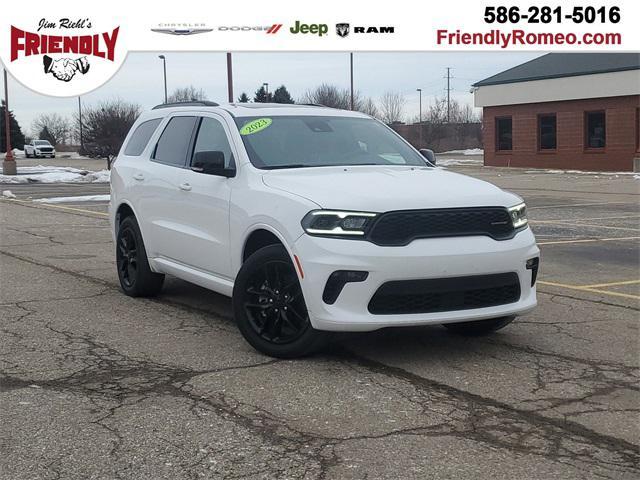 used 2023 Dodge Durango car, priced at $30,500