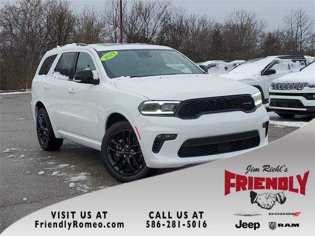 used 2023 Dodge Durango car, priced at $32,000