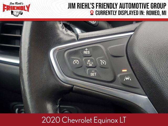 used 2020 Chevrolet Equinox car, priced at $16,290