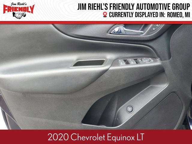 used 2020 Chevrolet Equinox car, priced at $16,290