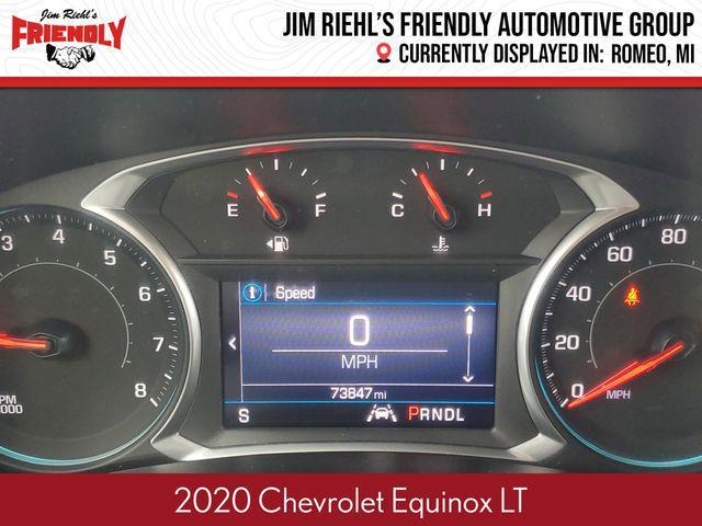 used 2020 Chevrolet Equinox car, priced at $16,290
