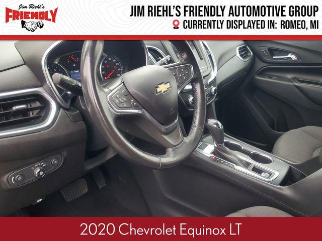 used 2020 Chevrolet Equinox car, priced at $16,290