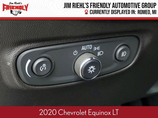 used 2020 Chevrolet Equinox car, priced at $16,290