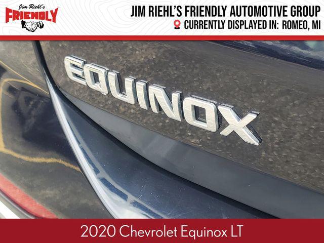 used 2020 Chevrolet Equinox car, priced at $16,290