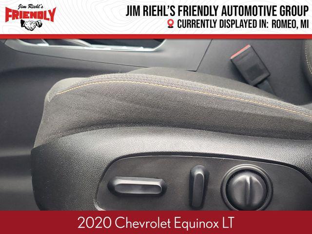 used 2020 Chevrolet Equinox car, priced at $16,290
