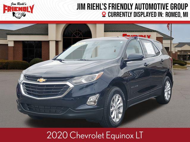 used 2020 Chevrolet Equinox car, priced at $16,290