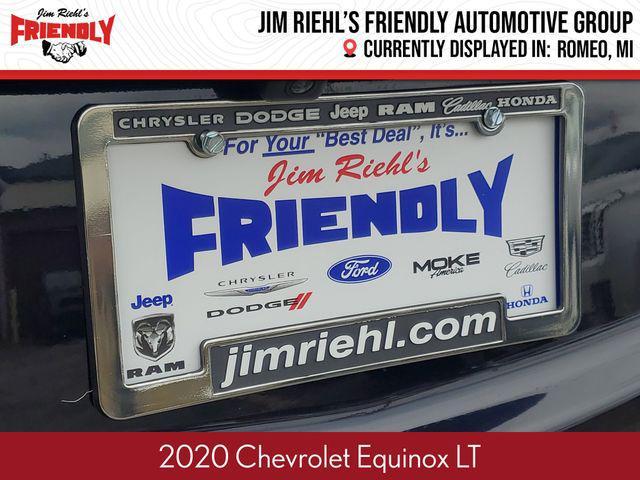 used 2020 Chevrolet Equinox car, priced at $16,290