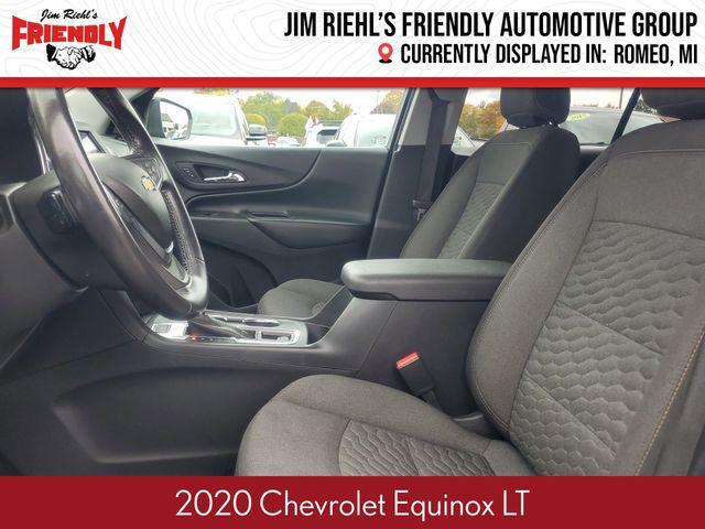 used 2020 Chevrolet Equinox car, priced at $16,290