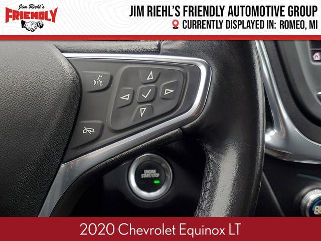 used 2020 Chevrolet Equinox car, priced at $16,290