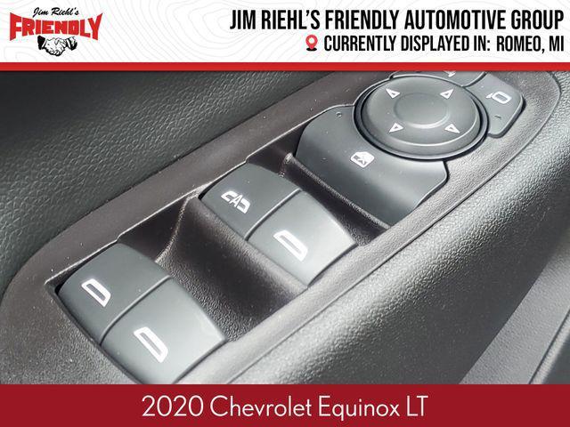 used 2020 Chevrolet Equinox car, priced at $16,290