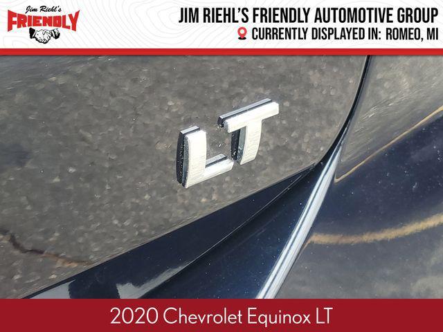 used 2020 Chevrolet Equinox car, priced at $16,290