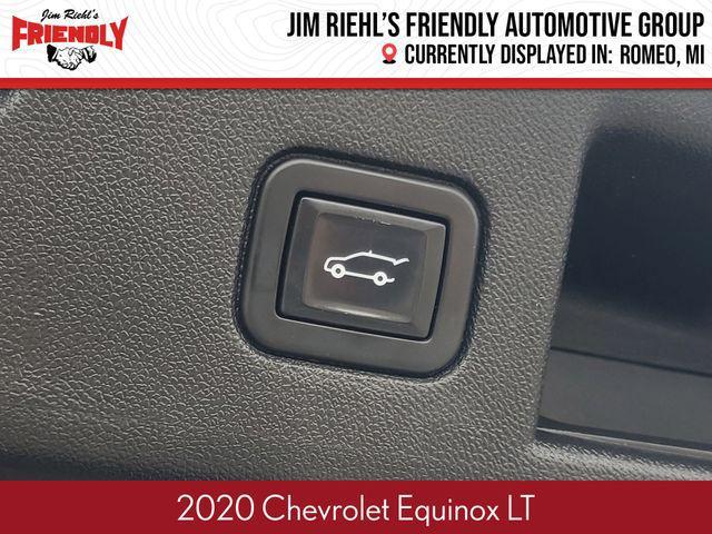 used 2020 Chevrolet Equinox car, priced at $16,290