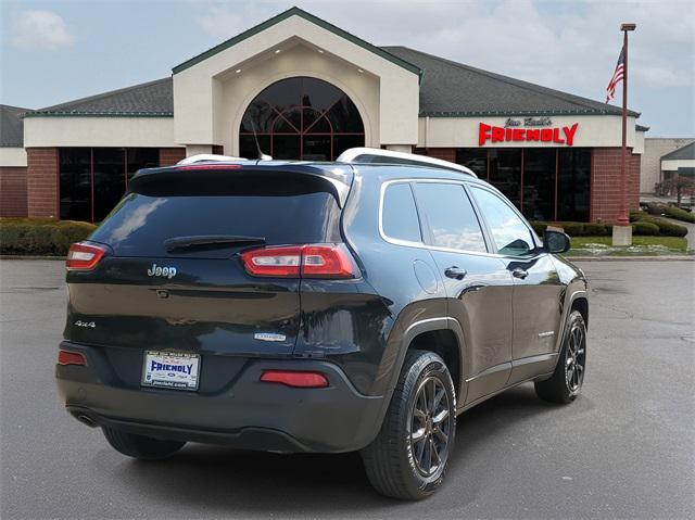 used 2018 Jeep Cherokee car, priced at $13,695