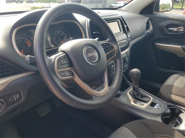 used 2018 Jeep Cherokee car, priced at $13,695