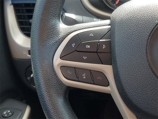 used 2018 Jeep Cherokee car, priced at $13,695