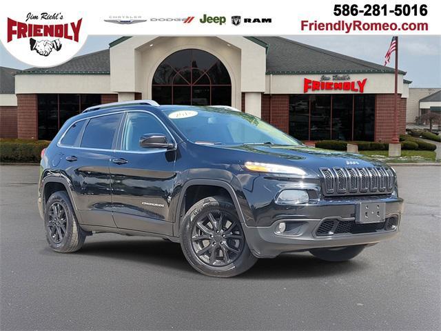used 2018 Jeep Cherokee car, priced at $13,695