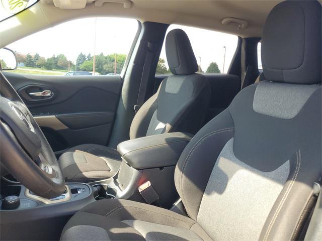 used 2018 Jeep Cherokee car, priced at $13,695