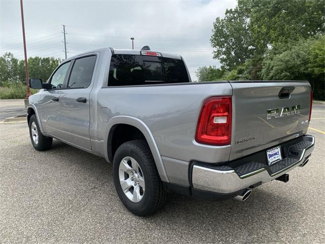 new 2025 Ram 1500 car, priced at $46,878