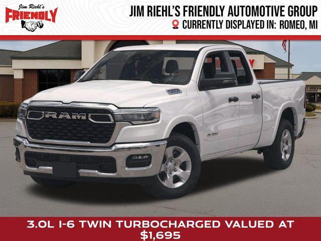 new 2026 Ram 1500 car, priced at $49,206