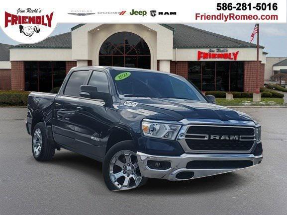 used 2022 Ram 1500 car, priced at $34,500