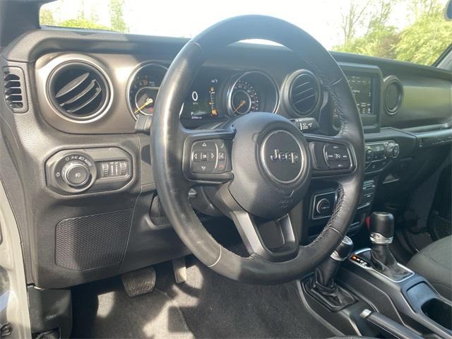used 2021 Jeep Wrangler Unlimited car, priced at $33,202