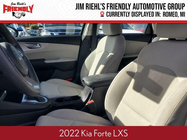 used 2022 Kia Forte car, priced at $15,185