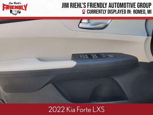 used 2022 Kia Forte car, priced at $15,185