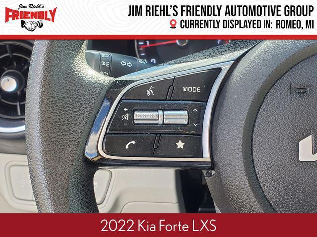 used 2022 Kia Forte car, priced at $15,185