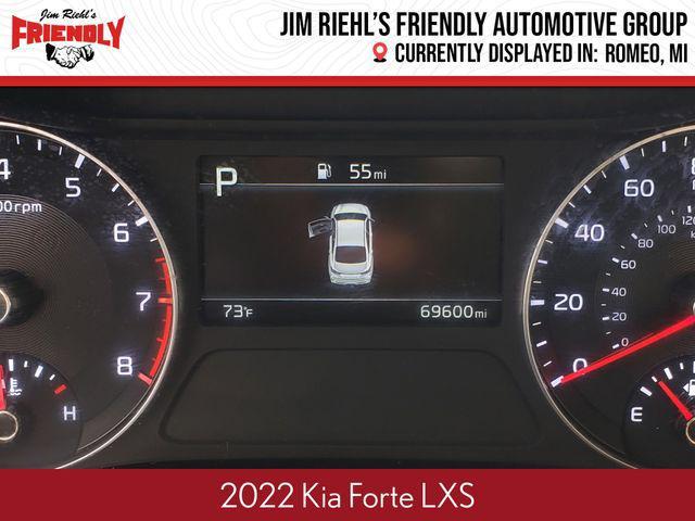 used 2022 Kia Forte car, priced at $15,185