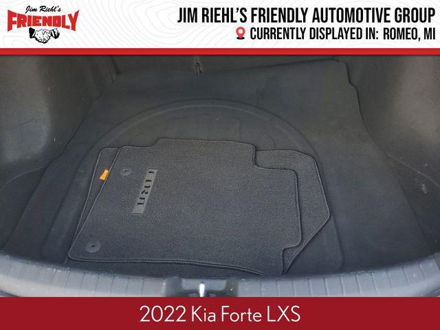 used 2022 Kia Forte car, priced at $15,185