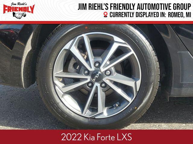 used 2022 Kia Forte car, priced at $15,185