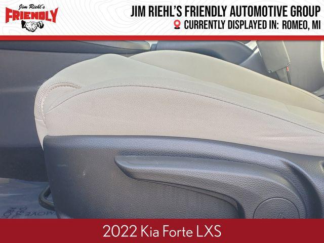 used 2022 Kia Forte car, priced at $15,185