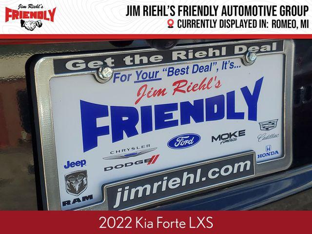 used 2022 Kia Forte car, priced at $15,185