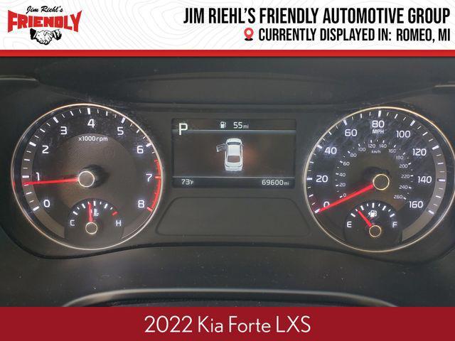 used 2022 Kia Forte car, priced at $15,185