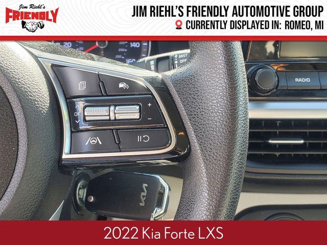 used 2022 Kia Forte car, priced at $15,185