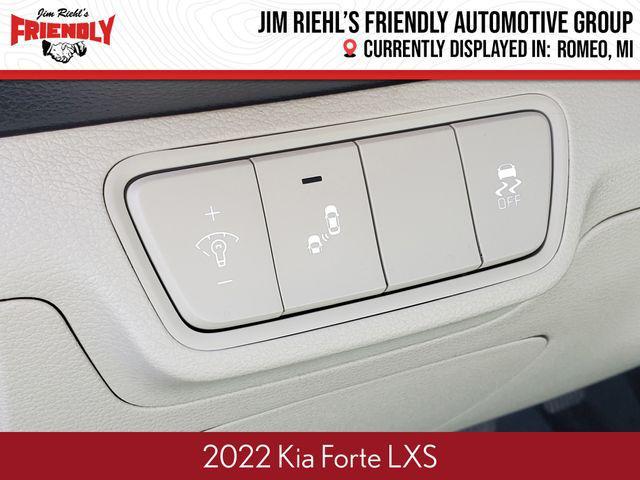 used 2022 Kia Forte car, priced at $15,185