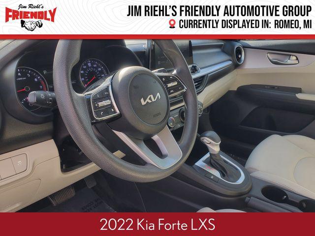 used 2022 Kia Forte car, priced at $15,185