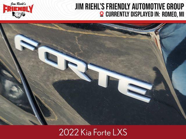 used 2022 Kia Forte car, priced at $15,185