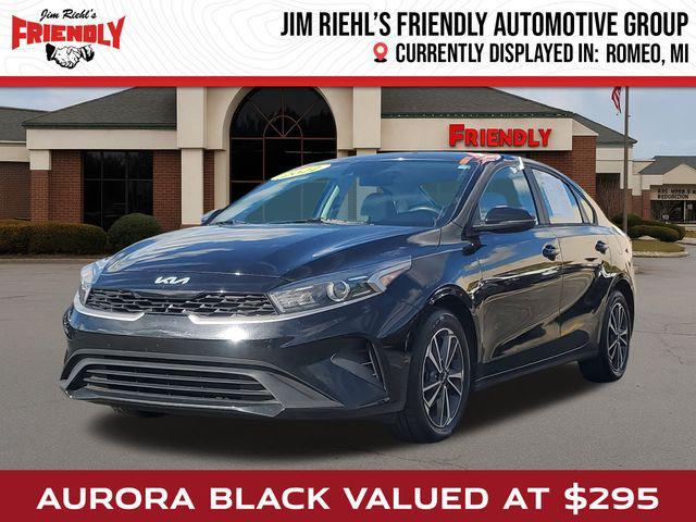 used 2022 Kia Forte car, priced at $15,185