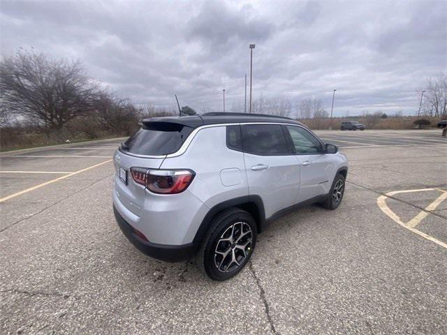 new 2025 Jeep Compass car, priced at $30,605