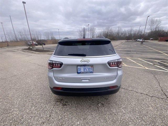 new 2025 Jeep Compass car, priced at $30,605