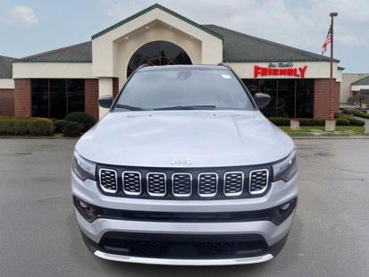 new 2025 Jeep Compass car, priced at $30,605