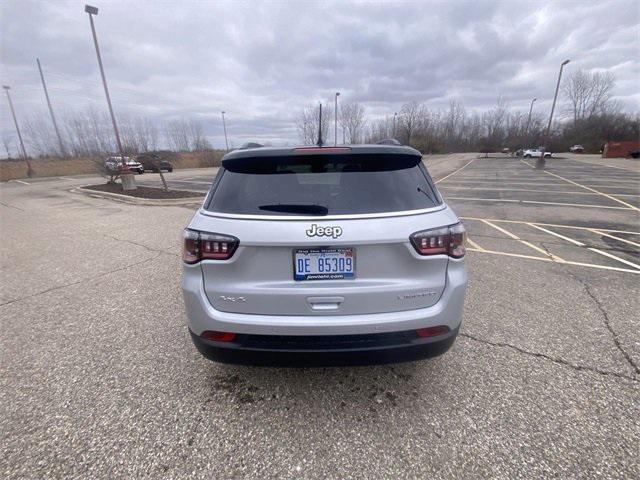 new 2025 Jeep Compass car, priced at $34,435