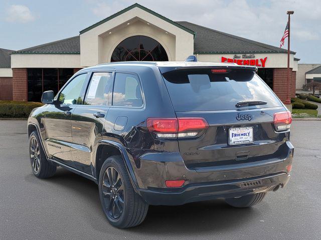 used 2018 Jeep Grand Cherokee car, priced at $13,555