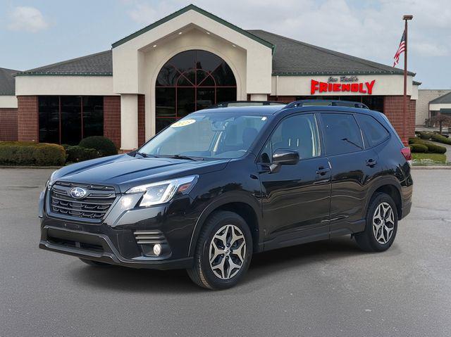 used 2023 Subaru Forester car, priced at $24,995
