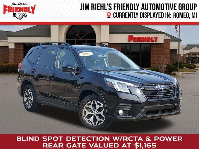 used 2023 Subaru Forester car, priced at $23,695