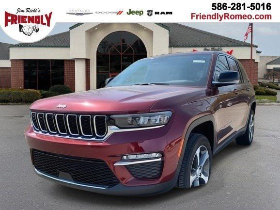 new 2024 Jeep Grand Cherokee car, priced at $41,954